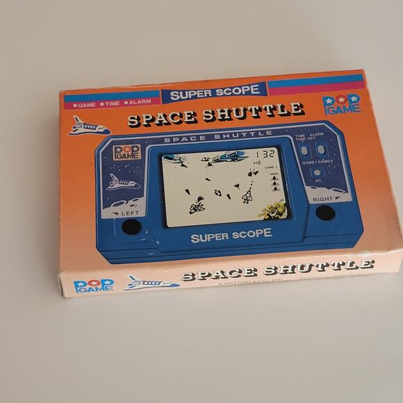 Vintage 1992 handheld game " Space shuttle". New, with manual. Collectable Item - Picture 2 of 7